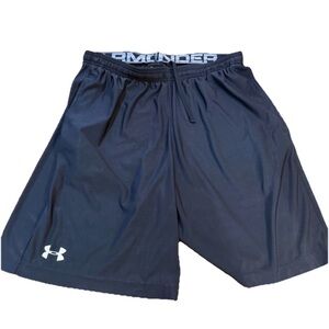 Under Armour Men's Dark Gray Athletic Shorts